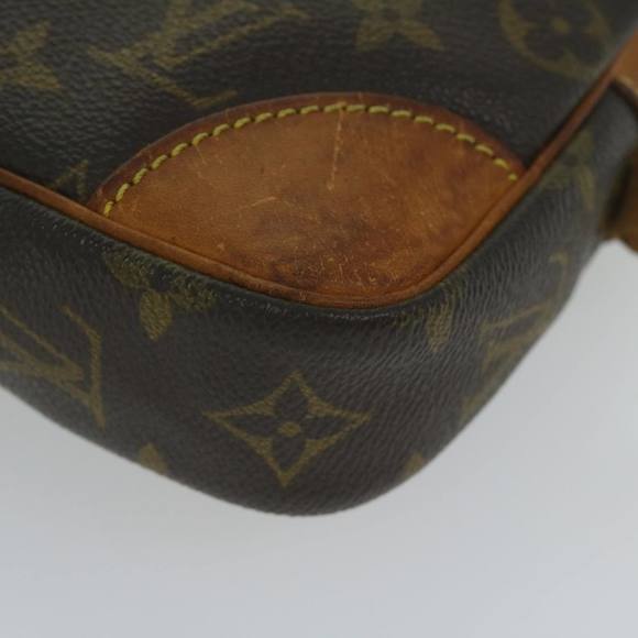 LOUIS VUITTON Monogram Marly Dragonne GM Clutch Bag M51825 LV Auth 61260 - Picture 14 of 16